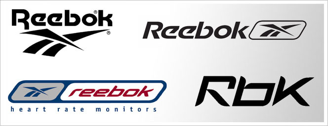 Reebok má nové logo / logo / Font