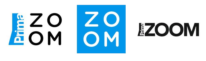 zoom logo font zoom logo font