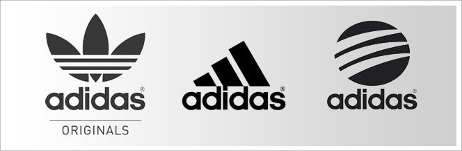 adidas znak logo