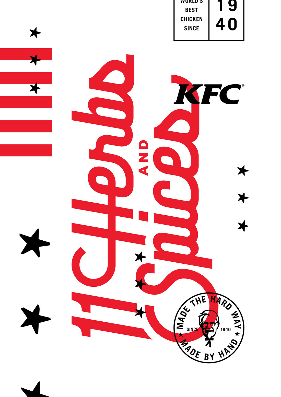 Download KFC redesignuje / logo / Font