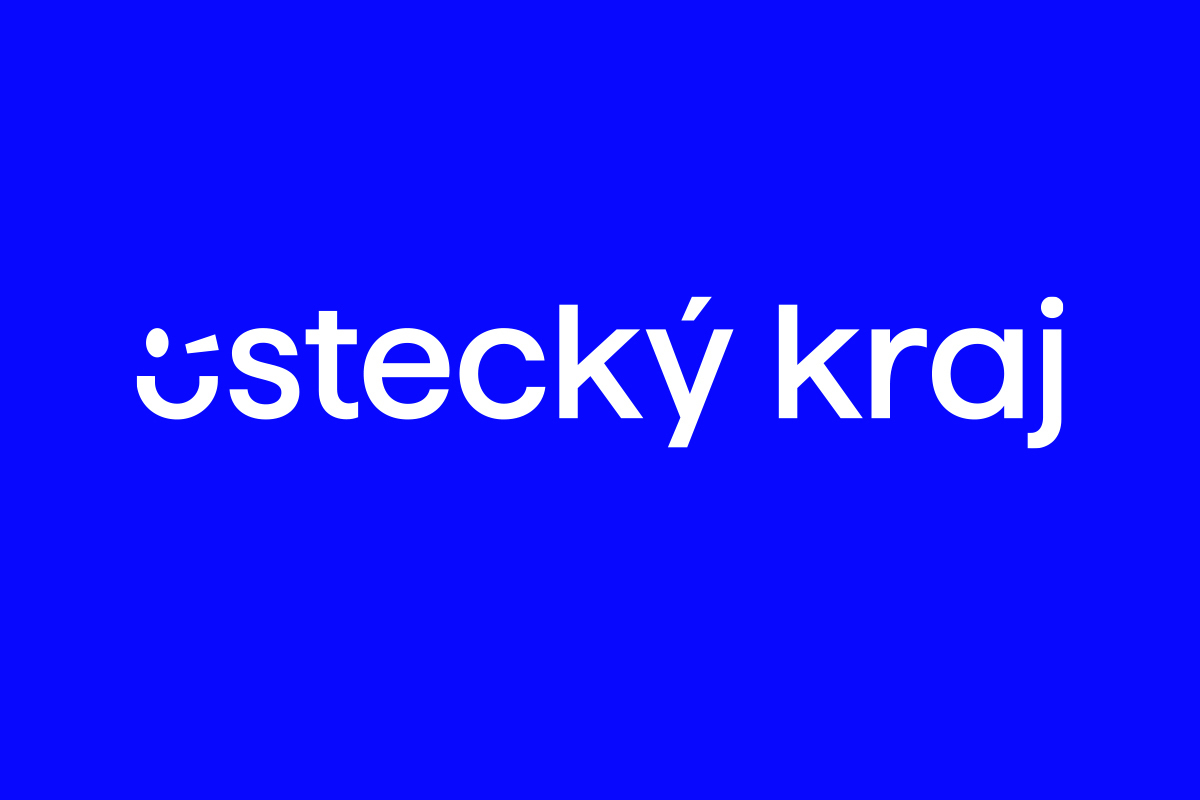 Ústecký kraj s novou tváří / design / Font