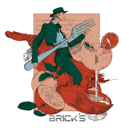 13 Bricks restaurant