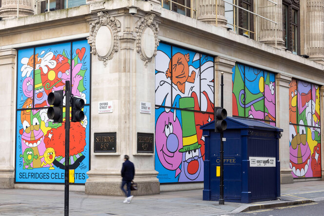 Angela Kirkwood_Selfridges_Selfridges Windows