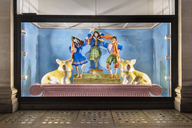 Fromm Studio_GrandmasMantel_Window