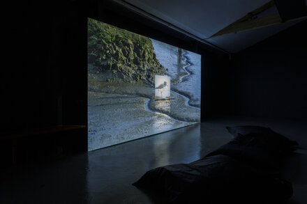 Jake Elwes_CUSP 2019 - installation_Photo Tim Bowditch