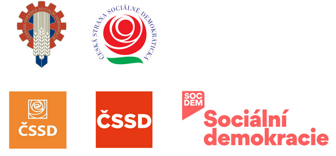 CSSD vyvoj loga